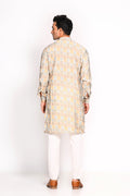 Introducing our Digital Print Kurta, specially designed for maximum comfort and ease. Crafted from breathable Muslin fabric, this kurta is highly recommended for the warmer months, ensuring you stay cool and stylish, whether it’s a festive occasion or a casual day out. The slim fit cut and elegant digital print bring together tradition and modernity, making this a versatile piece for any occasion.