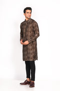 Introducing our Digital Print Kurta, specially designed for maximum comfort and ease. Crafted from breathable Muslin, this kurta is highly recommended for the warmer months, ensuring you stay cool and stylish, whether it’s a festive occasion or a casual day out. The slim fit cut and elegant digital print bring together tradition and modernity, making this a versatile piece for any occasion.