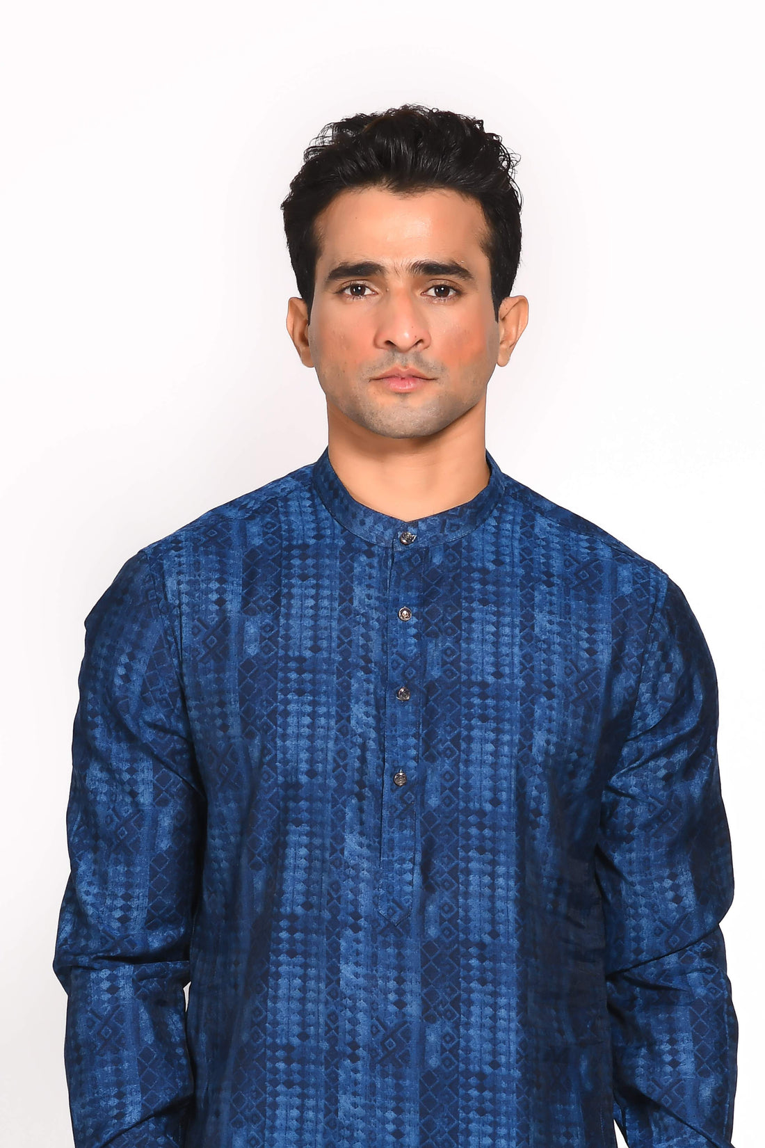 Introducing our Digital Print Kurta, specially designed for maximum comfort and ease. Crafted from breathable Muslin fabric, this kurta is highly recommended for the warmer months, ensuring you stay cool and stylish, whether it’s a festive occasion or a casual day out. The slim fit cut and elegant digital print bring together tradition and modernity, making this a versatile piece for any occasion.